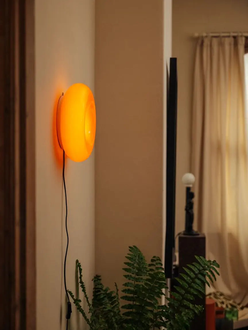 Donut Glass Lamp