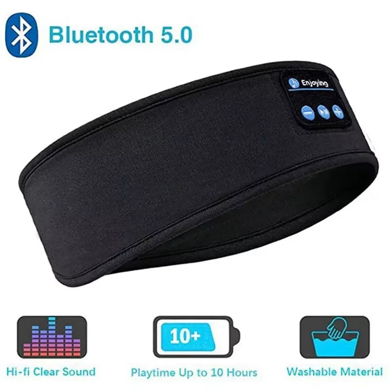 BT Earphones Sports Sleeping Headband