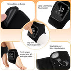 Electric Heat And Vibration Ankle Massager