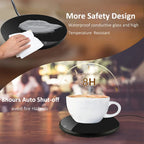 USB Mug Warmer with Temperature Control for Drinks