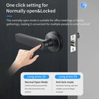 Fingerprint Door Lock Smart Digital Electronic Lock with Password