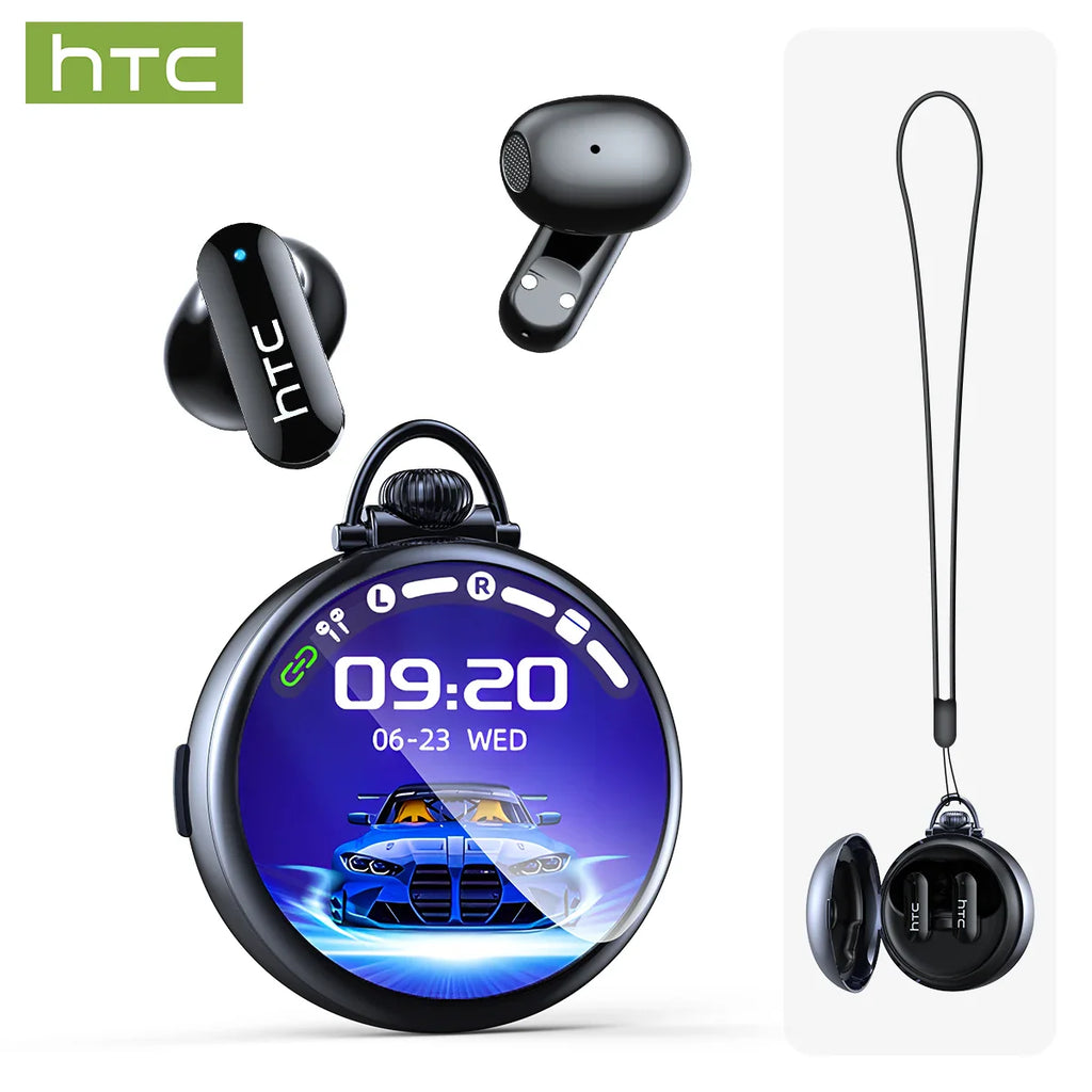 Ai Translation Smart Assistant HTC NE71 Wireless Bluetooth Earphones