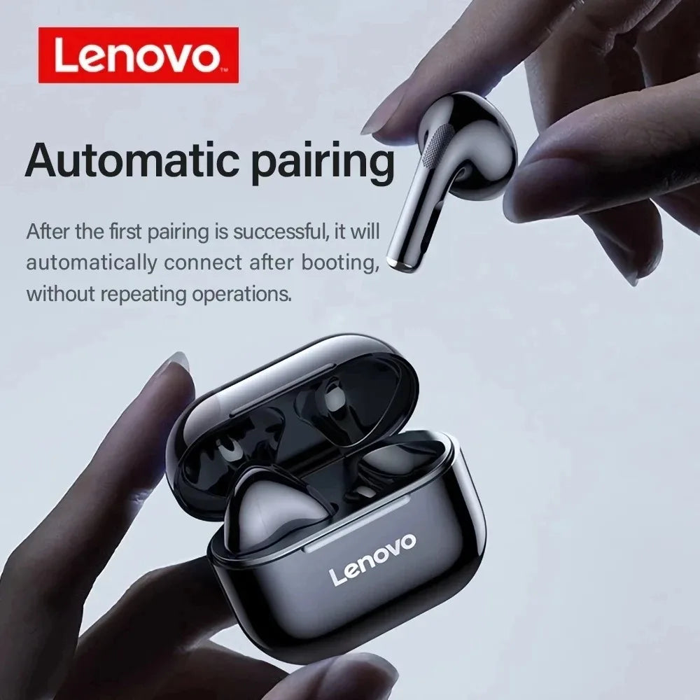 LP40 Bluetooth V5.0 Earphones Anti-sweat Lightweight Headphones