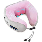 Electric Neck Massager With Heat Vibration