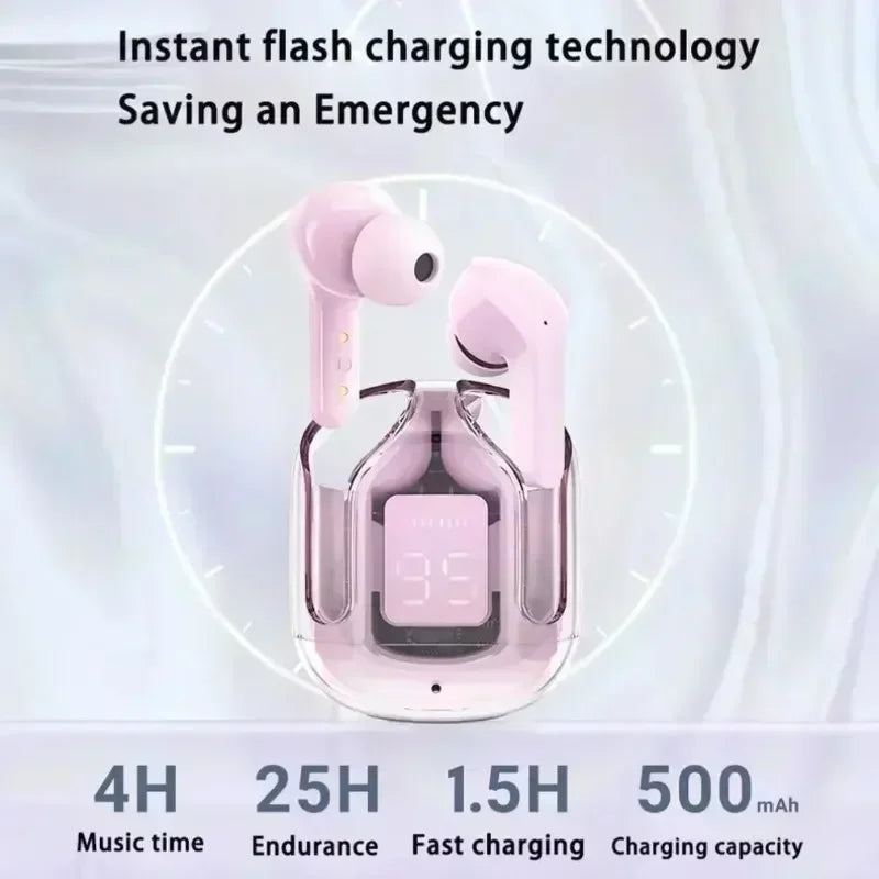 Wireless Mini Earbuds LED Battery Digital Display TWS Stereo