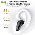 Ai Translation Smart Assistant HTC NE71 Wireless Bluetooth Earphones
