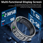 COLMI R12 Smart Ring with Display Screen and Touch