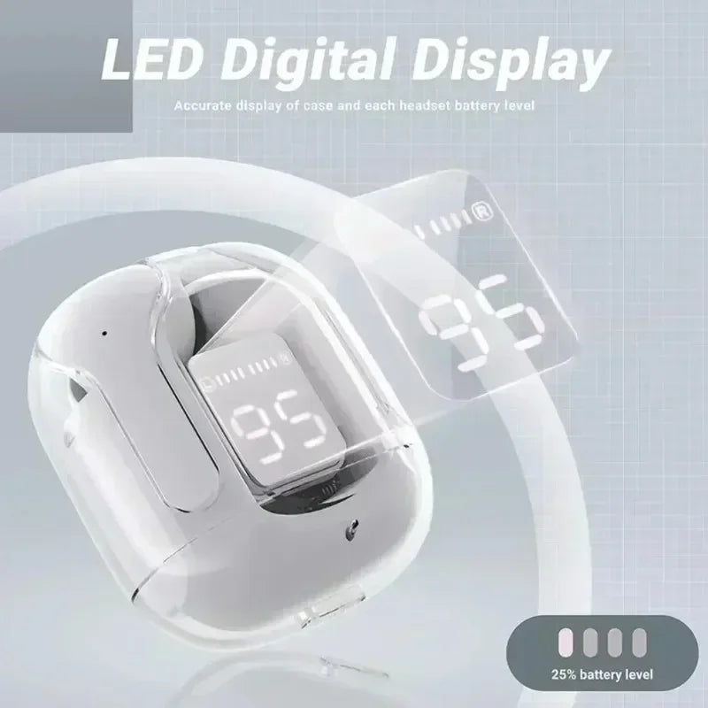 Wireless Mini Earbuds LED Battery Digital Display TWS Stereo
