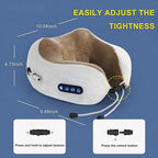 Electric Neck Massager With Heat Vibration