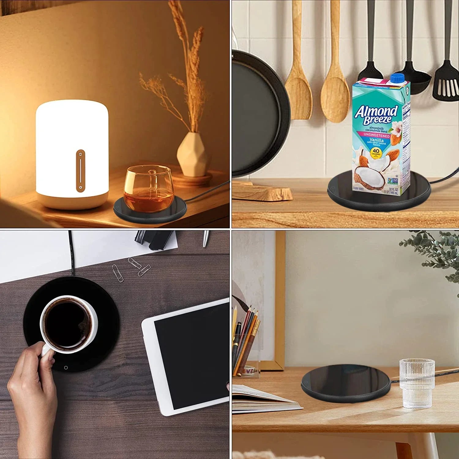 USB Mug Warmer with Temperature Control for Drinks