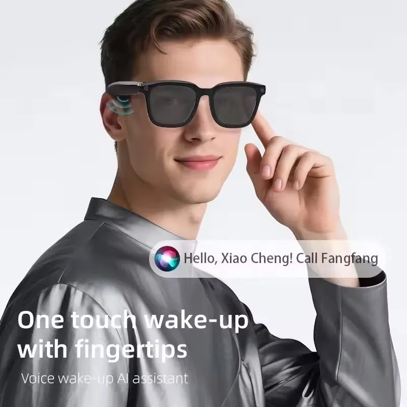 Lenovo AI Smart Glasses HD Camera 4K