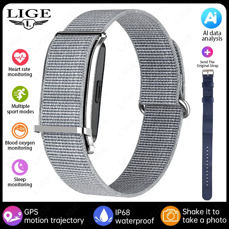 Smart Bracelet Health Monitoring Sport Fitness Tracker Electronic Watch