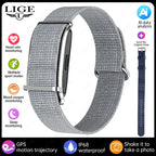 Smart Fitness Bracelet – Heart Rate & Sleep Monitor