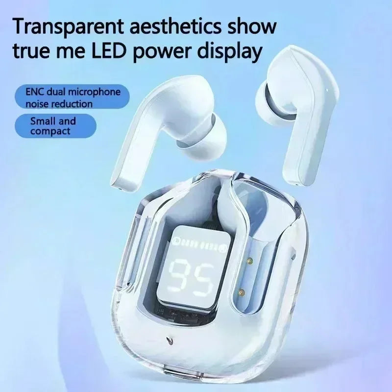 Wireless Mini Earbuds LED Battery Digital Display TWS Stereo