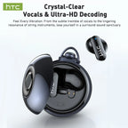 Ai Translation Smart Assistant HTC NE71 Wireless Bluetooth Earphones