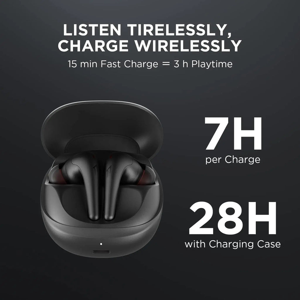 1MORE Aero Ear buds Noise Cancellation Bluetooth 5.2