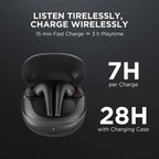 1MORE Aero Ear buds Noise Cancellation Bluetooth 5.2