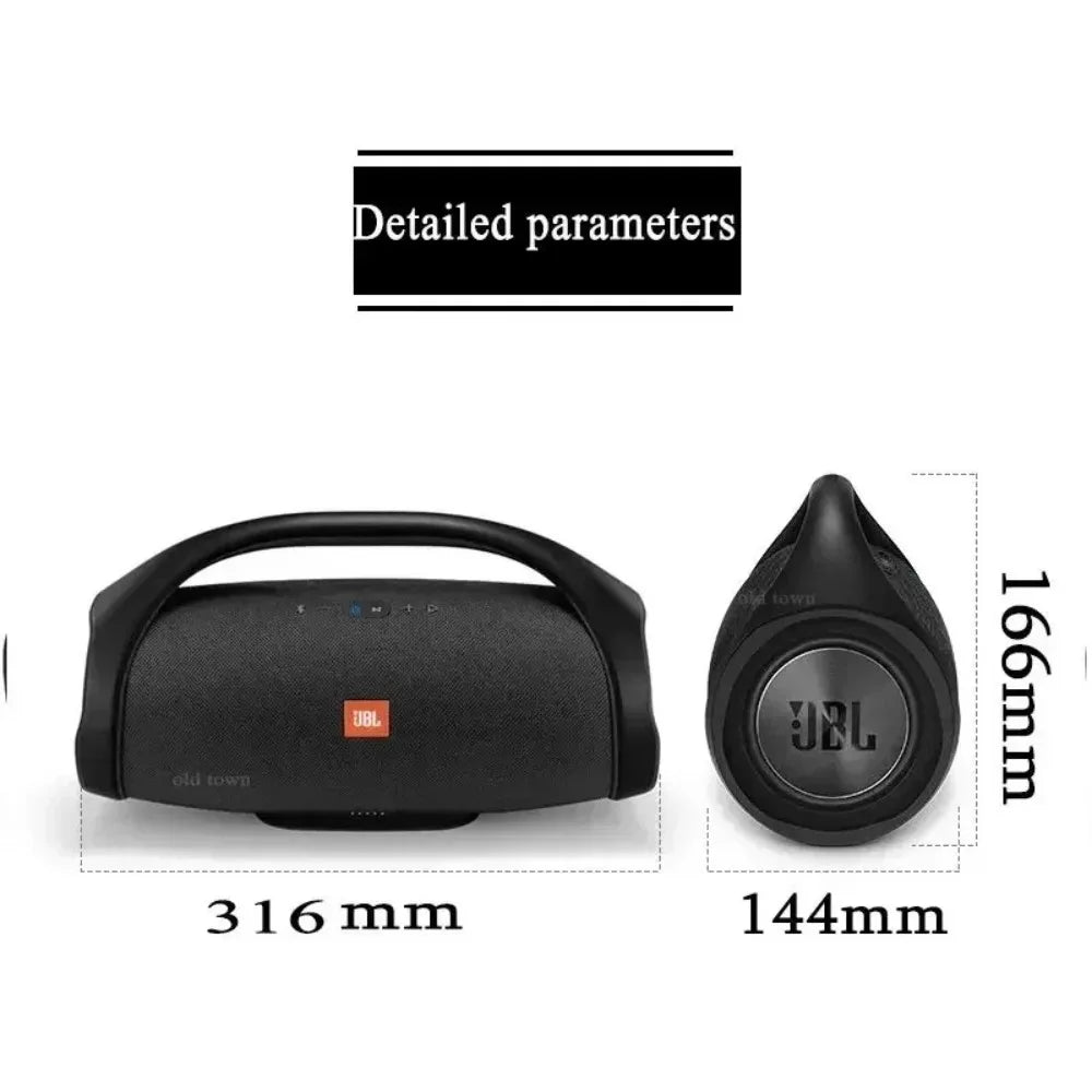 JBL Boombox 2 Portable Wireless Bluetooth Speaker