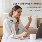 Electric Neck Massager With Heat Vibration