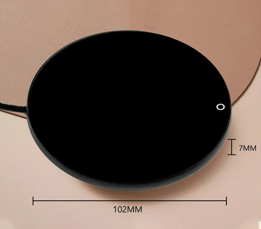 USB Mug Warmer with Temperature Control for Drinks