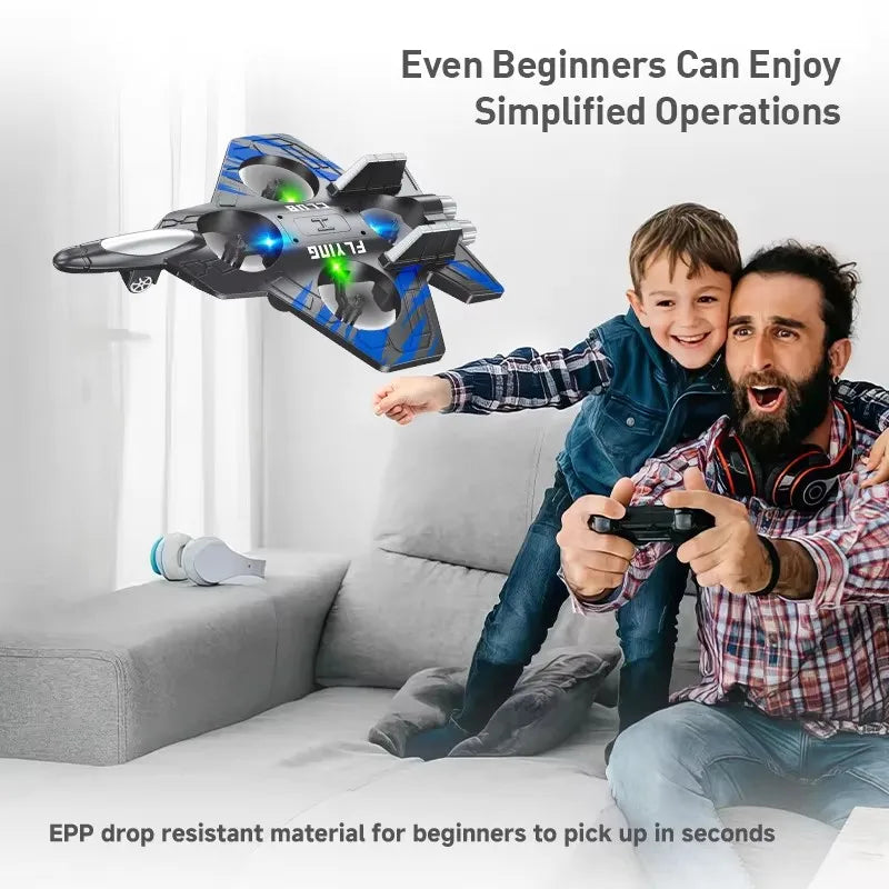 Remote Control Jet Fighter Stunt RC Airplane Drone
