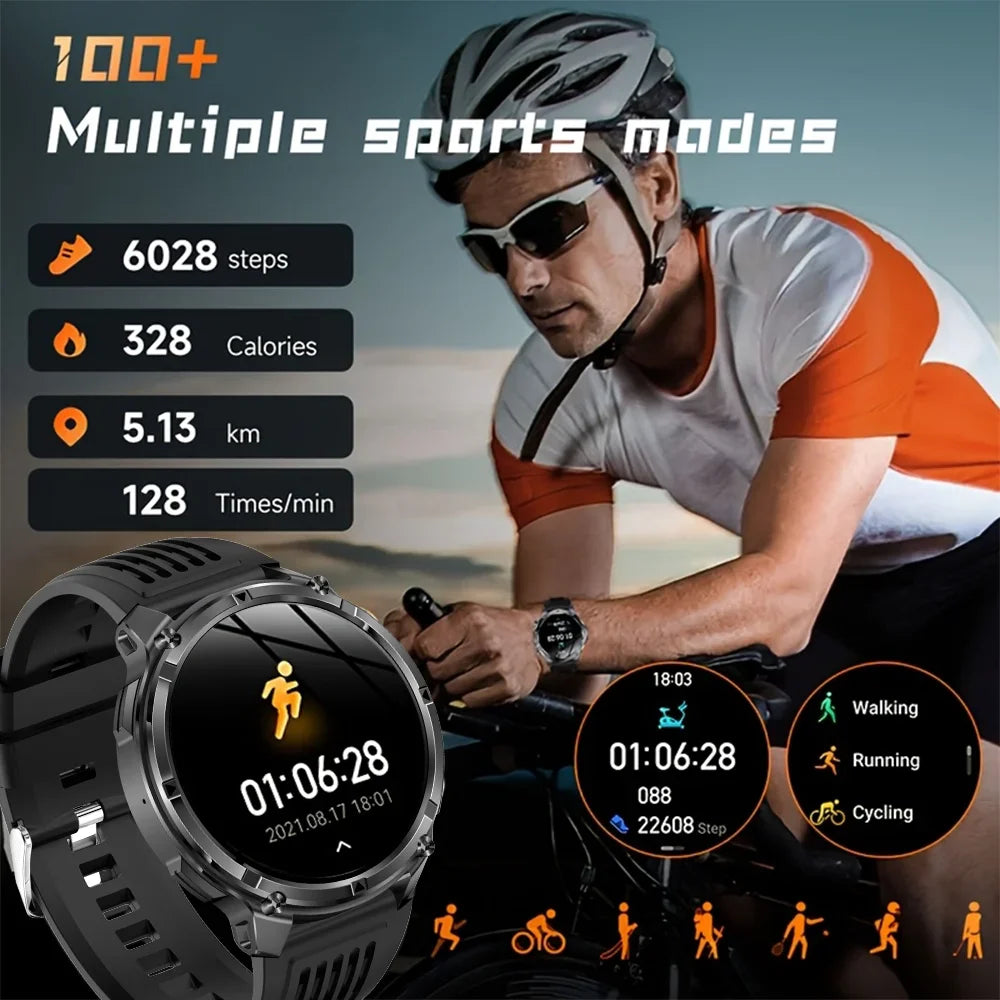 T-REX3 1100mAh Battery Smart Watch Men