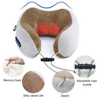 Electric Neck Massager With Heat Vibration
