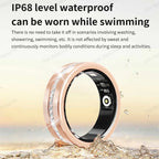 Smart Ring Lady Heart Rate Sleep Health Monitor