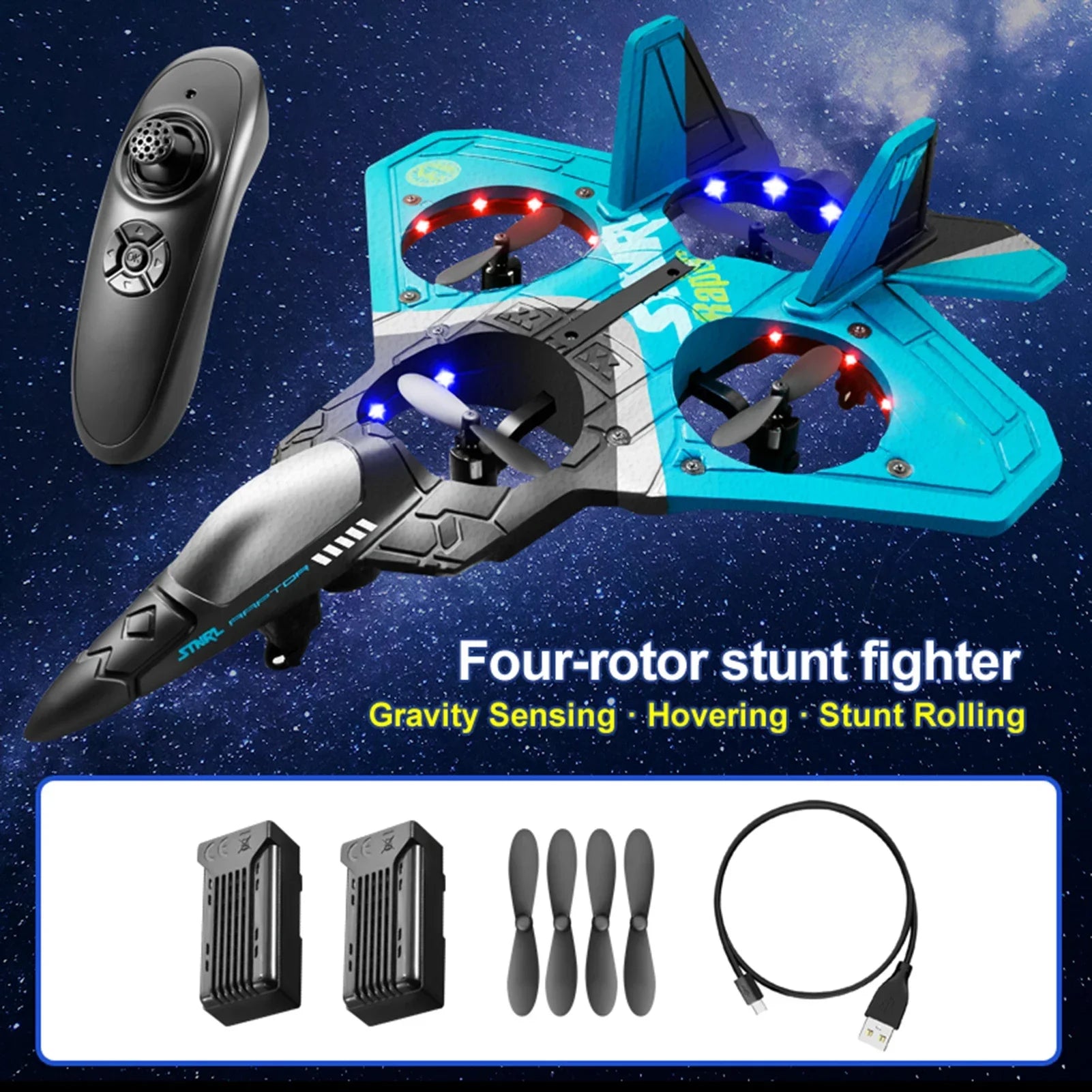 V17 RC Remote Control Airplane 2.4G