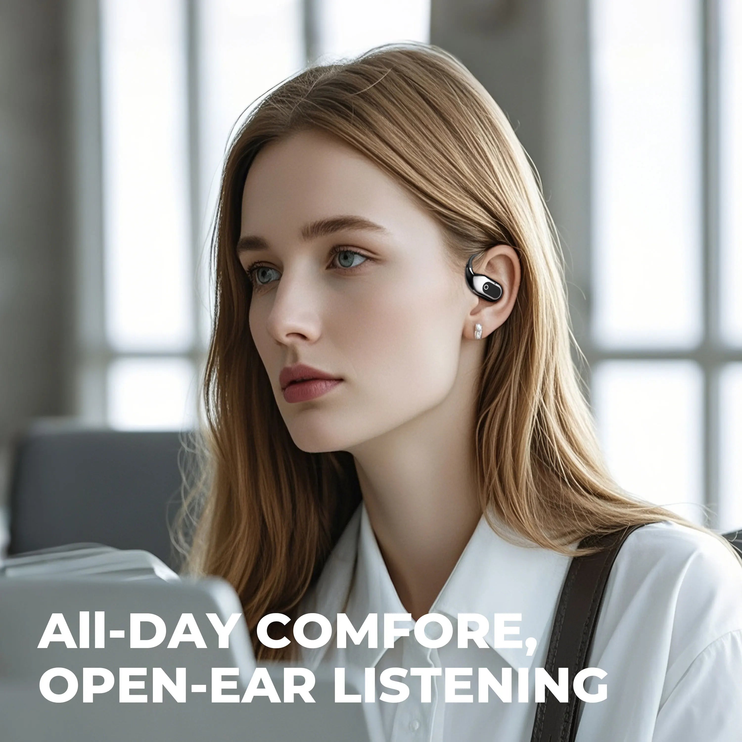 2PCS Translator Headphones 144 Languages Wireless Real Time Translation Bluetooth headset