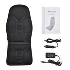 Massager Chair Pad Electric Heating Vibrating Cervical