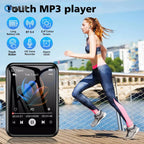 Bluetooth 5.4 Touch Screen MP3 Player