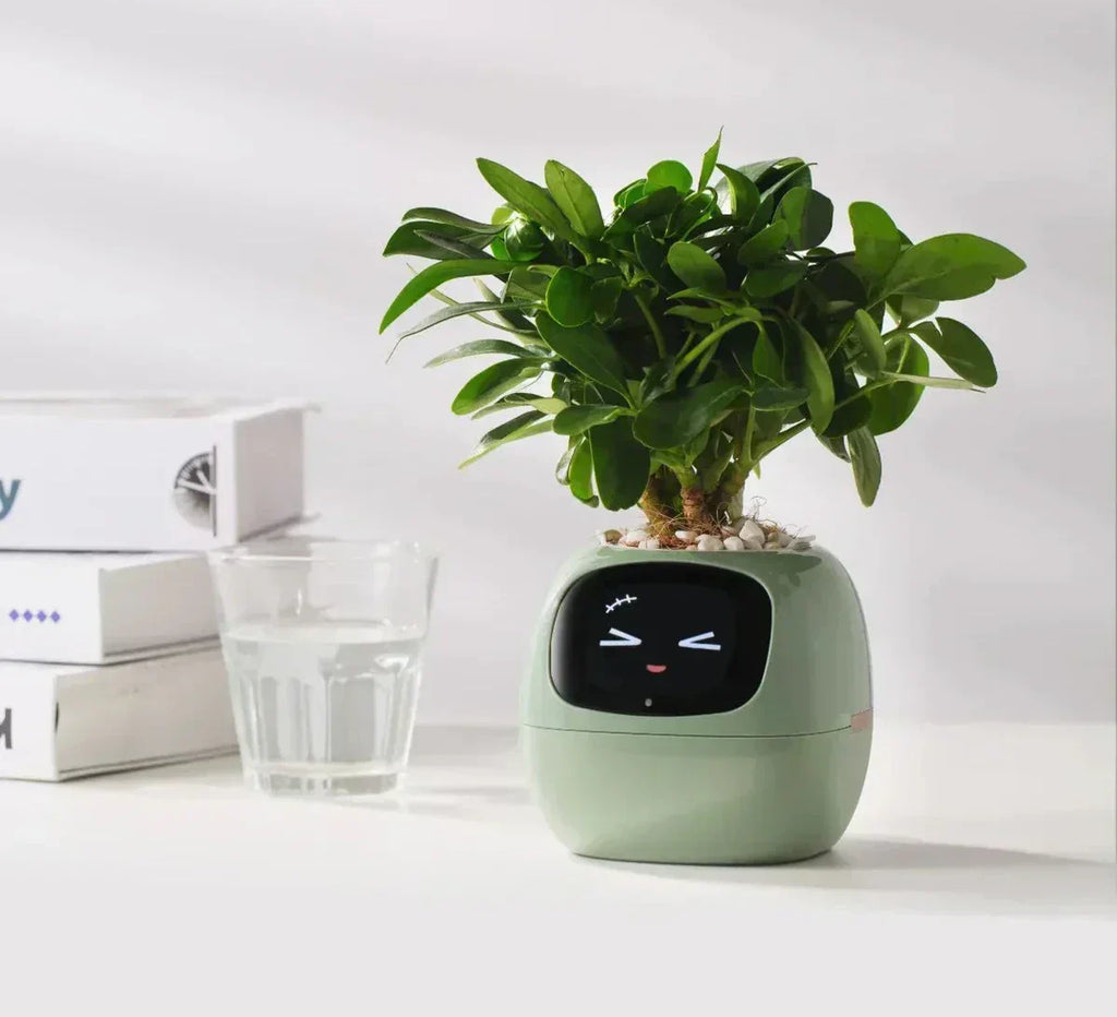 Smart AI Plant Pot Planter