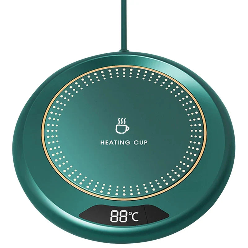 Thermostatic Heating Coaster USB 3-speed Adjustable Heat