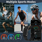Smart Fitness Bracelet – Heart Rate & Sleep Monitor