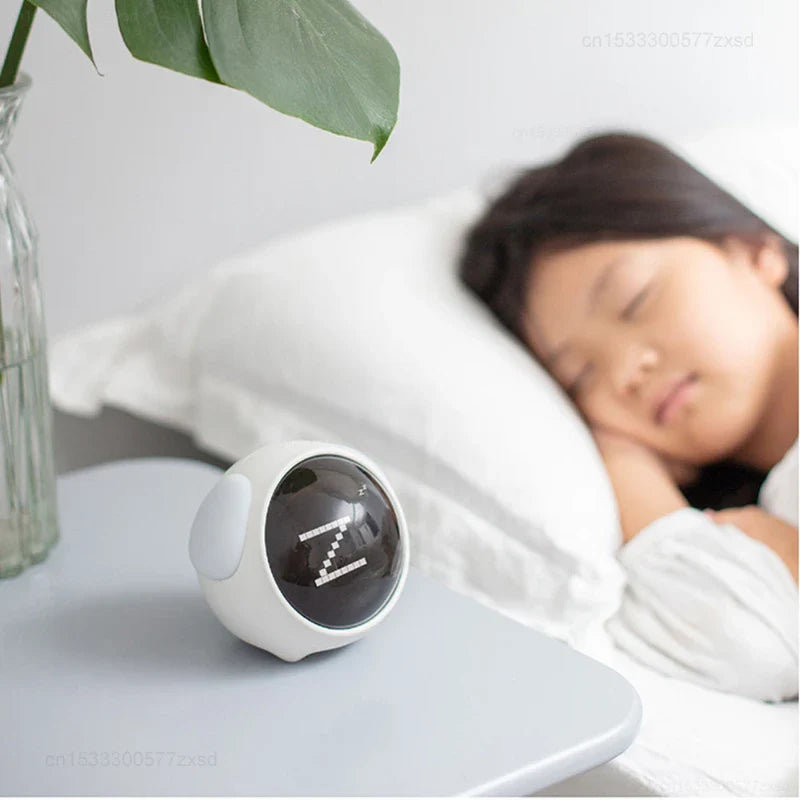Cute Expression Alarm Clock Snooze Kids