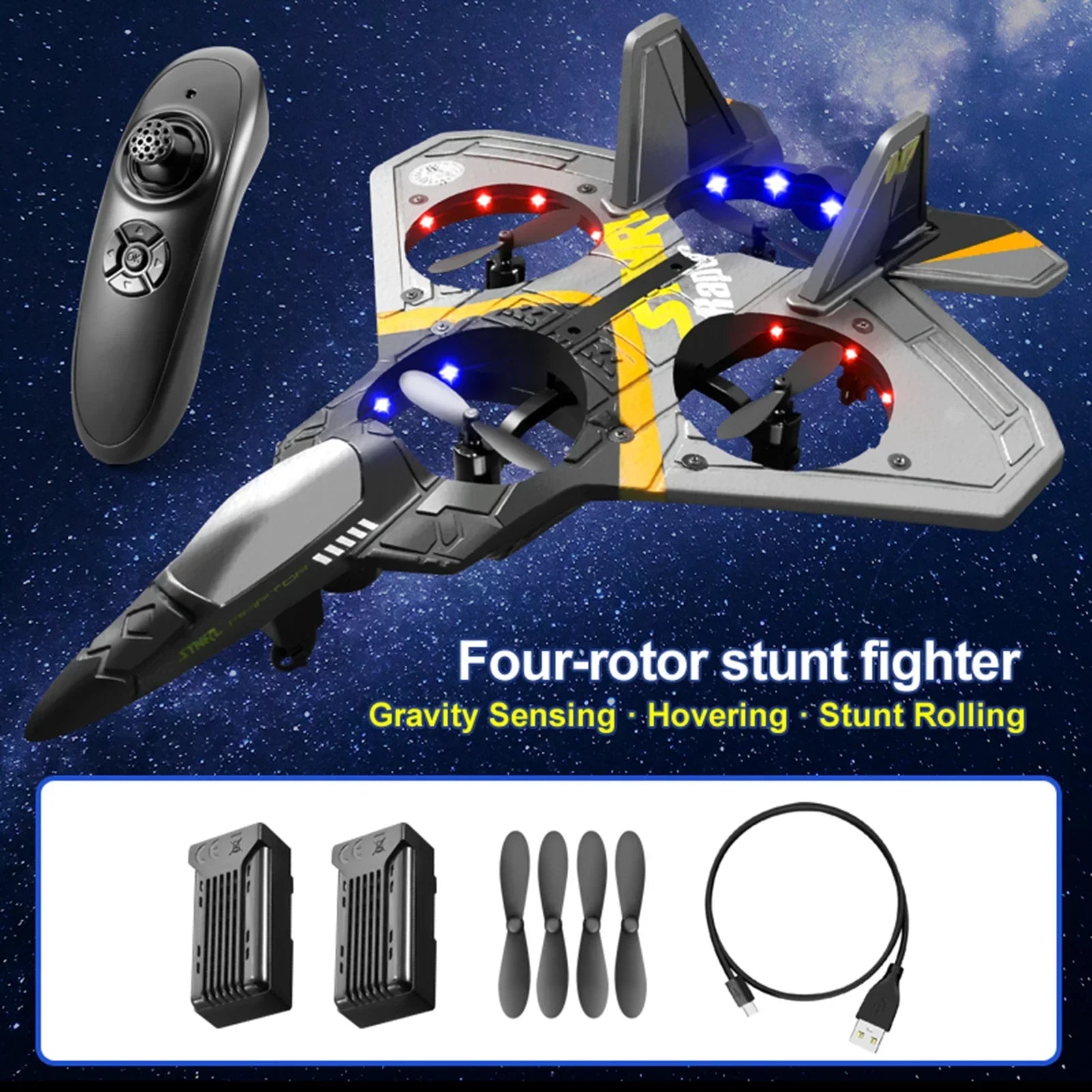 V17 RC Remote Control Airplane 2.4G
