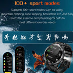 T-Rex3 Ultra 1100mAh Battery Smart Watch Men