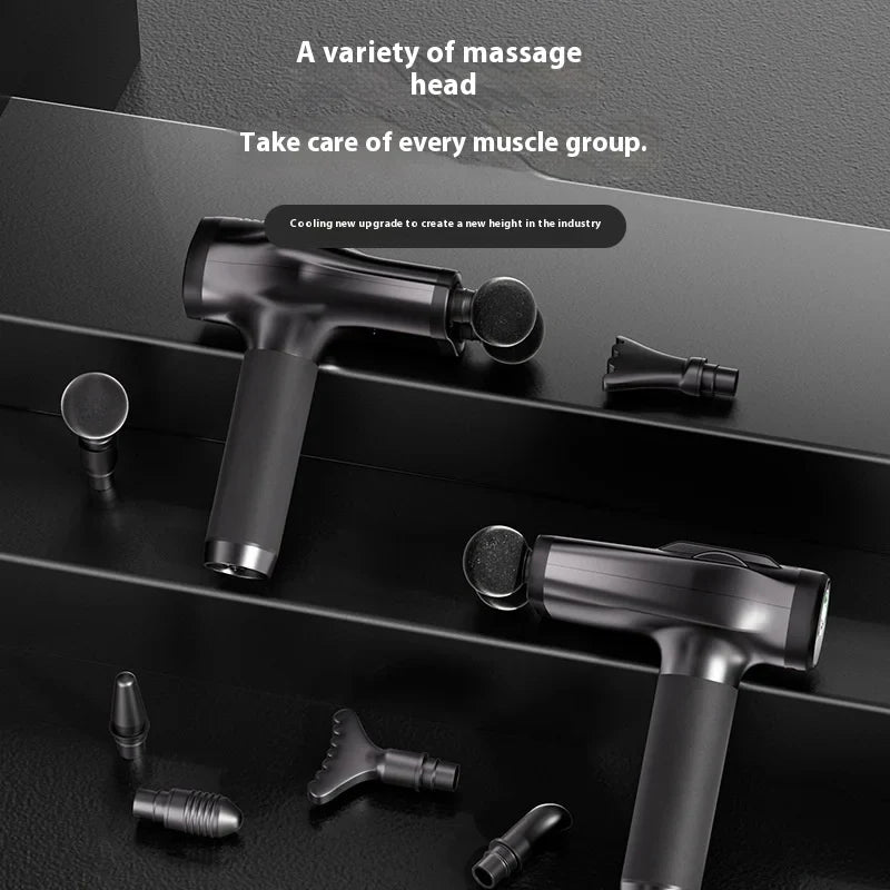 Double Head Handheld Mini Massager Gun