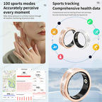 Smart Ring Lady Heart Rate Sleep Health Monitor