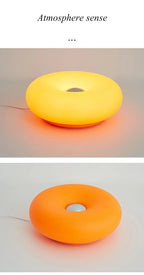 Donut Glass Lamp