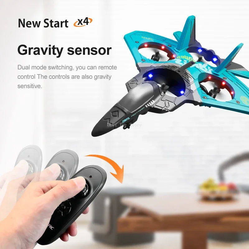 V17 RC Remote Control Airplane 2.4G