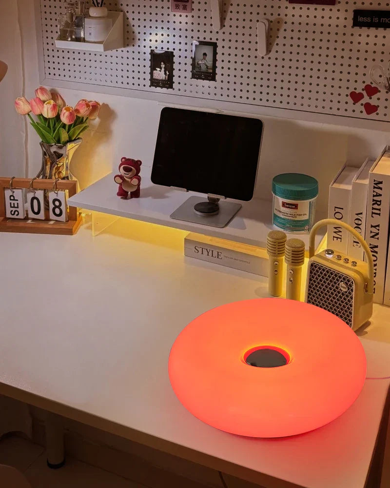 Donut Glass Lamp