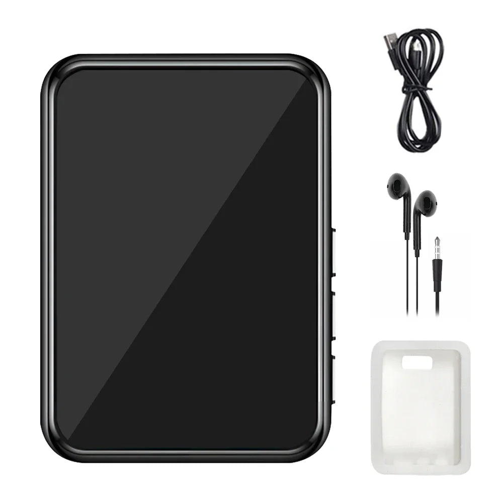 Bluetooth 5.4 Touch Screen MP3 Player