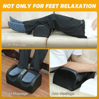 Electric Foot Massager Shiatsu Kneading Deep Tissue Relax Heated Roller