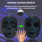 Led Mask with Bluetooth App Control Programmable Face Transforming
