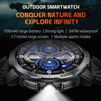 T-Rex3 Ultra 1100mAh Battery Smart Watch Men