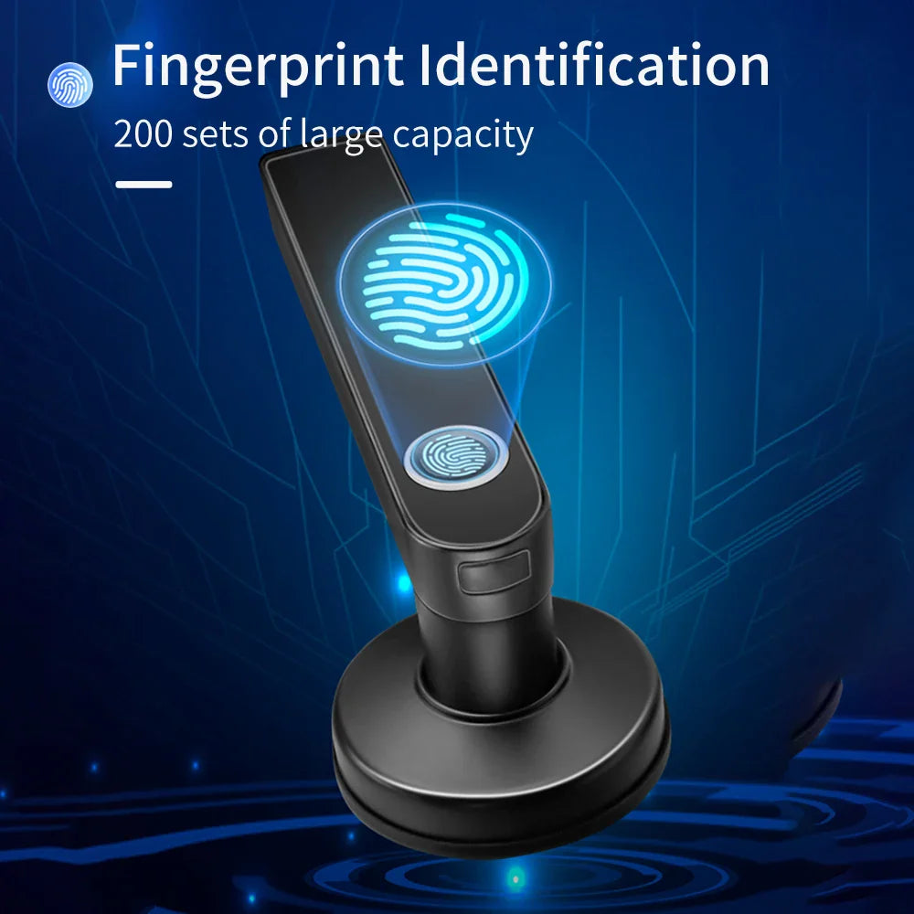 Fingerprint Door Lock Smart Digital Electronic Lock with Password