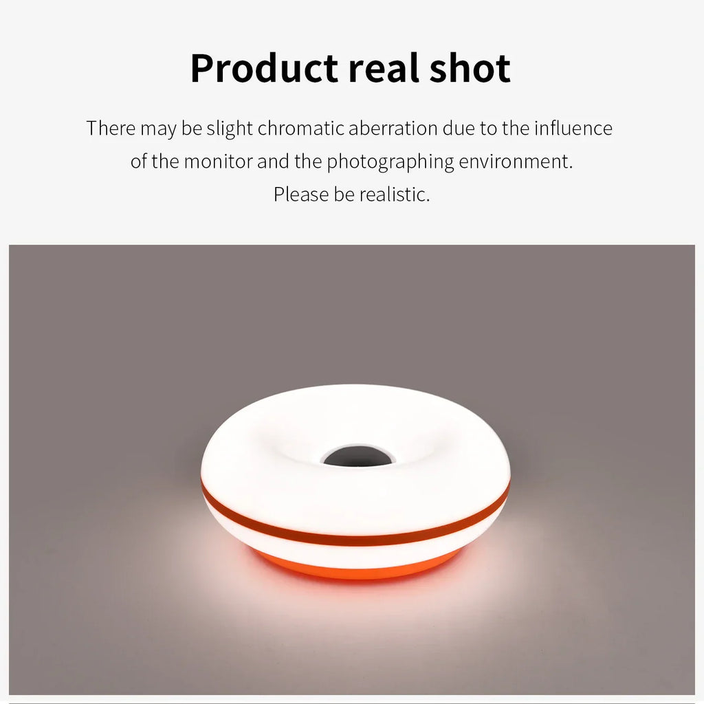 Donut Glass Lamp