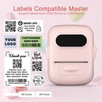Thermal Label Printer P50 Protable Bluetooth Wireless